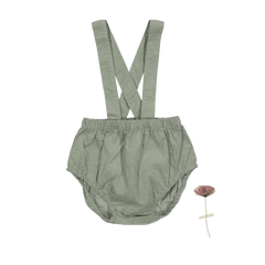 The Corduroy Romper - Sage