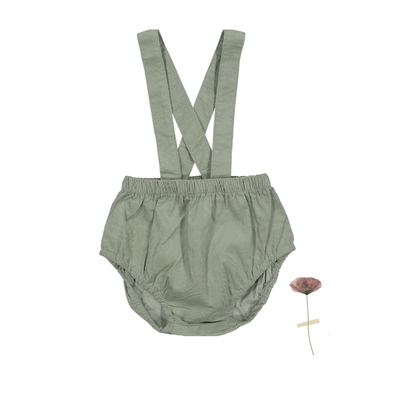 The Corduroy Romper - Sage