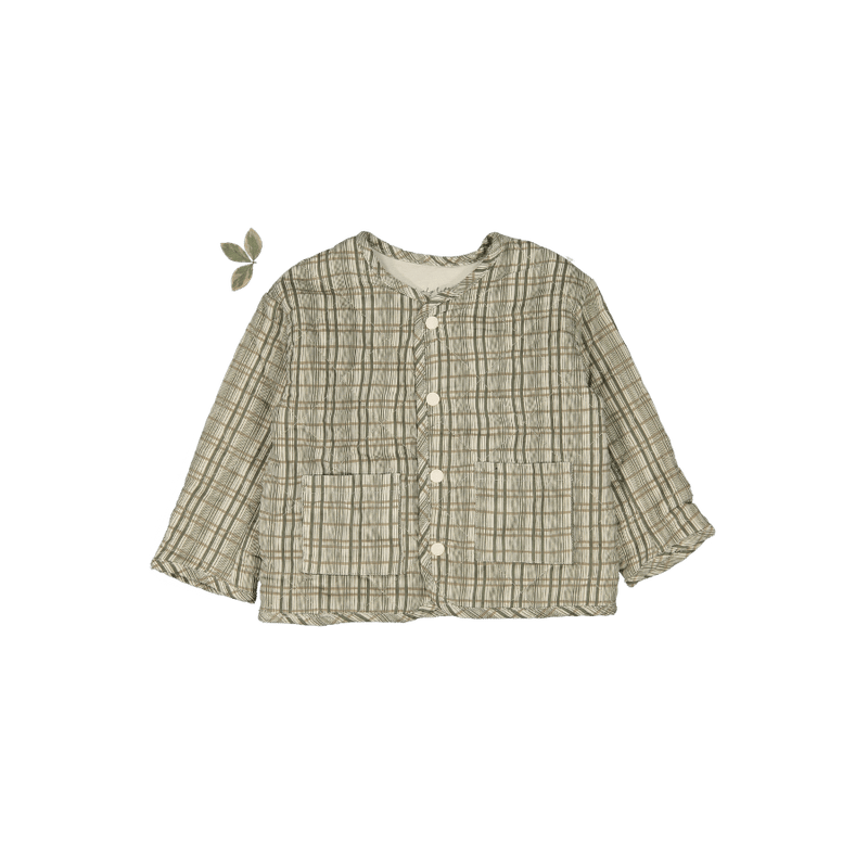 The Corduroy Jacket - Plaid