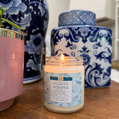 Three Bees Scented Soy Candle - 9oz