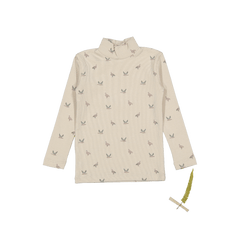 The Printed Tutleneck - Mallard