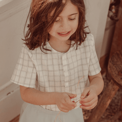 The Woven Tunic - Sketch Grid