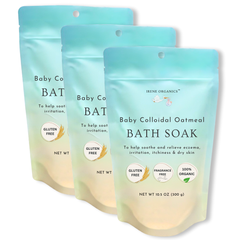 Baby Oatmeal Bath Treatment