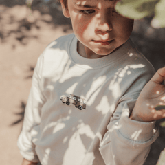 The Embroidered Sweatshirt - Vintage Car