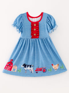 Blue Farm Short Sleeve Dress