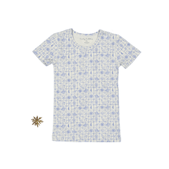 The Printed Short Sleeve Tee - Starfish