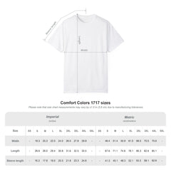 Adult Heavy Cotton Comfort Colors Soccer Game Day Leopard Hive Tee