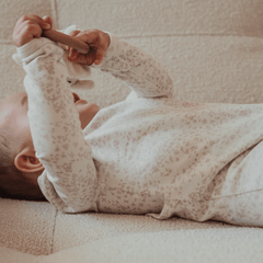 The Printed Bib - Flutter Pink