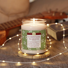 Three Bees Scented Soy Candle - 9oz