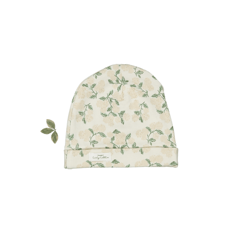 The Printed Hat - Hydrangea Pink