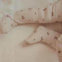 The Printed Romper - Azelea