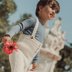 The Knit Overall - Confetti