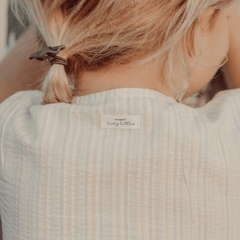 The Woven Tunic - Summer Stripe