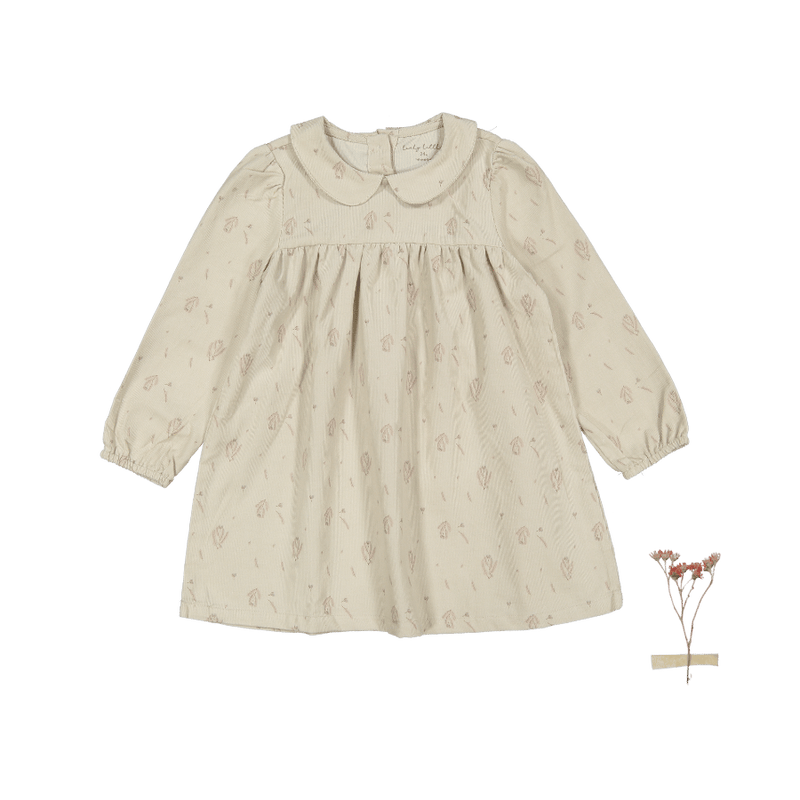 The Corduroy Collar Dress - Ember