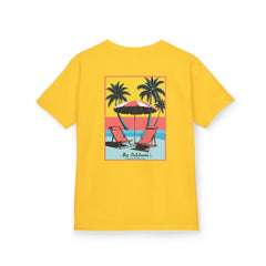 Bee Outdoors Short Sleeve Gildan Unisex Youth Hive Tee