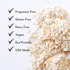 Baby Oatmeal Bath Treatment