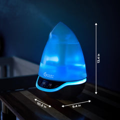 Hygro Plus Humidifier 3-in-1 Baby Humidifier, Diffuser & Nightlight