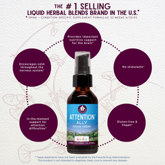 Attention Ally Focus Friend for Kids