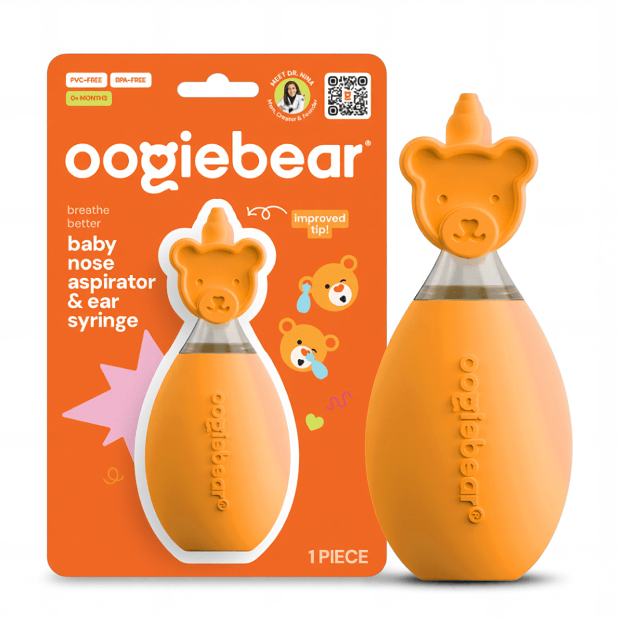 oogiebear baby nasal aspirator