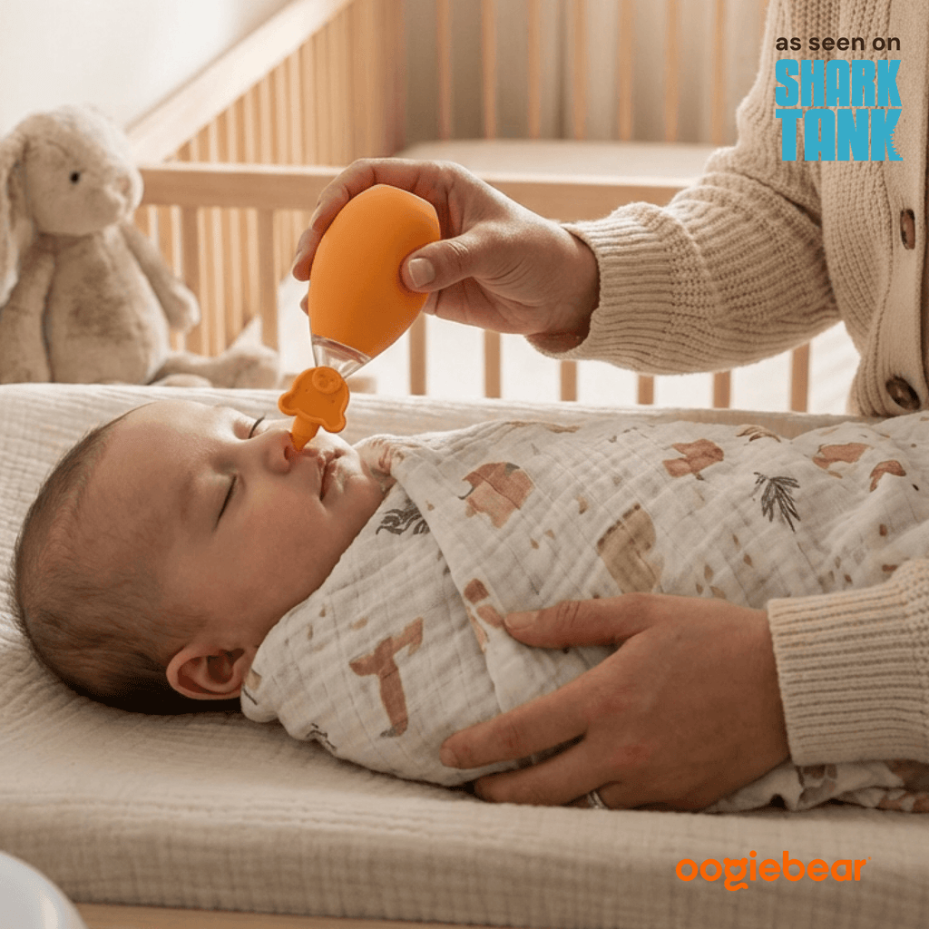 oogiebear baby nasal aspirator