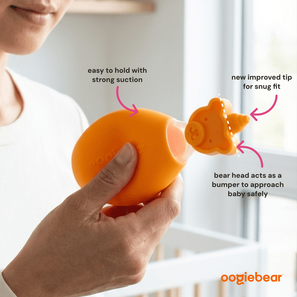 oogiebear baby nasal aspirator
