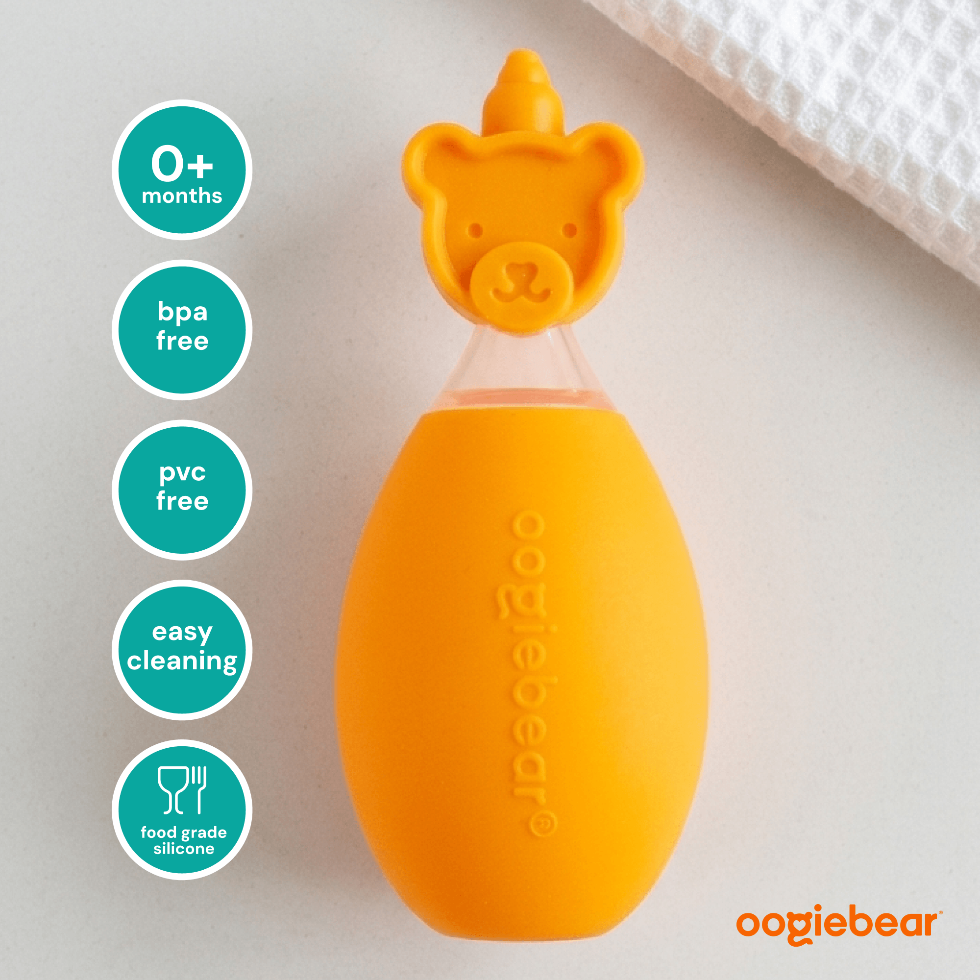 oogiebear baby nasal aspirator