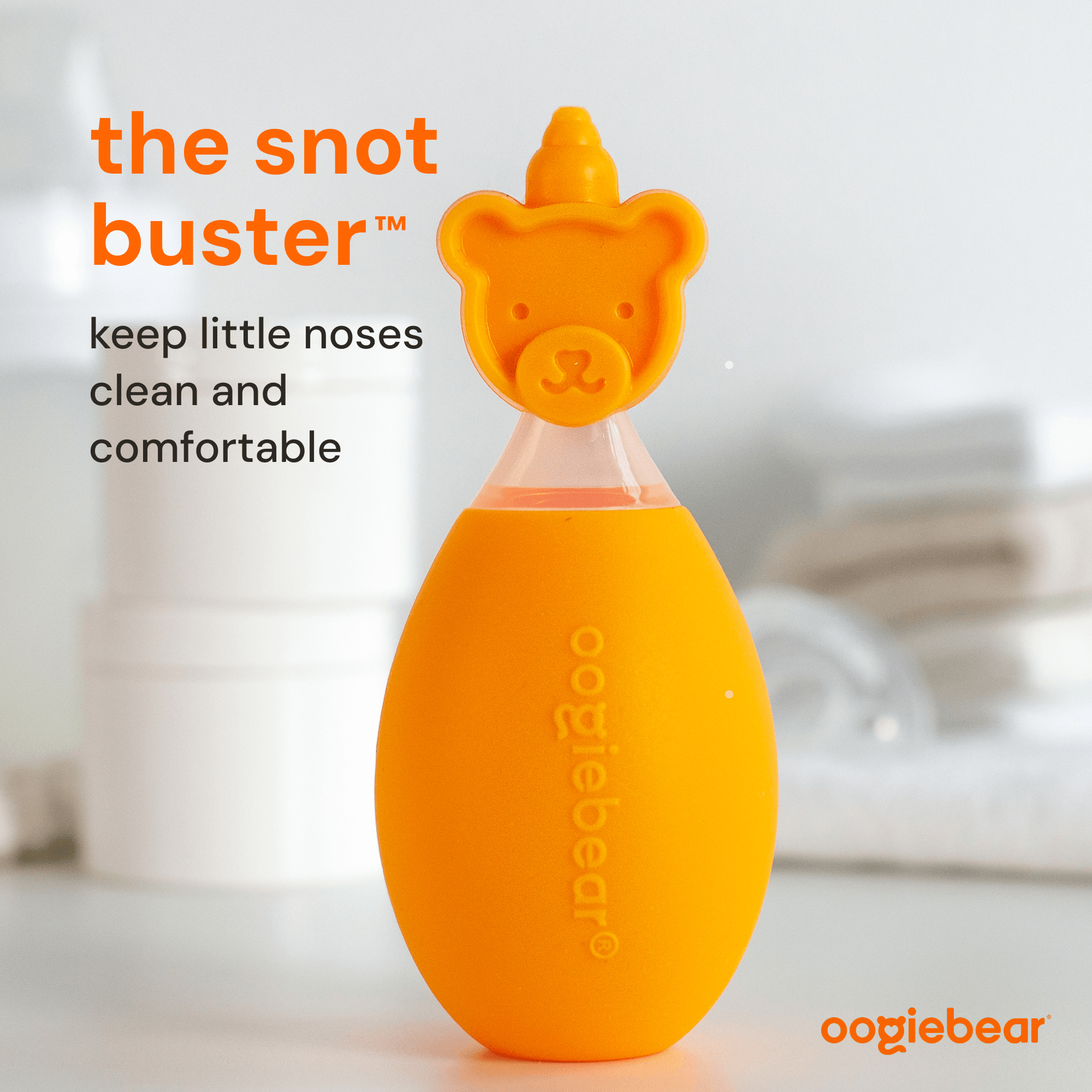 oogiebear baby nasal aspirator