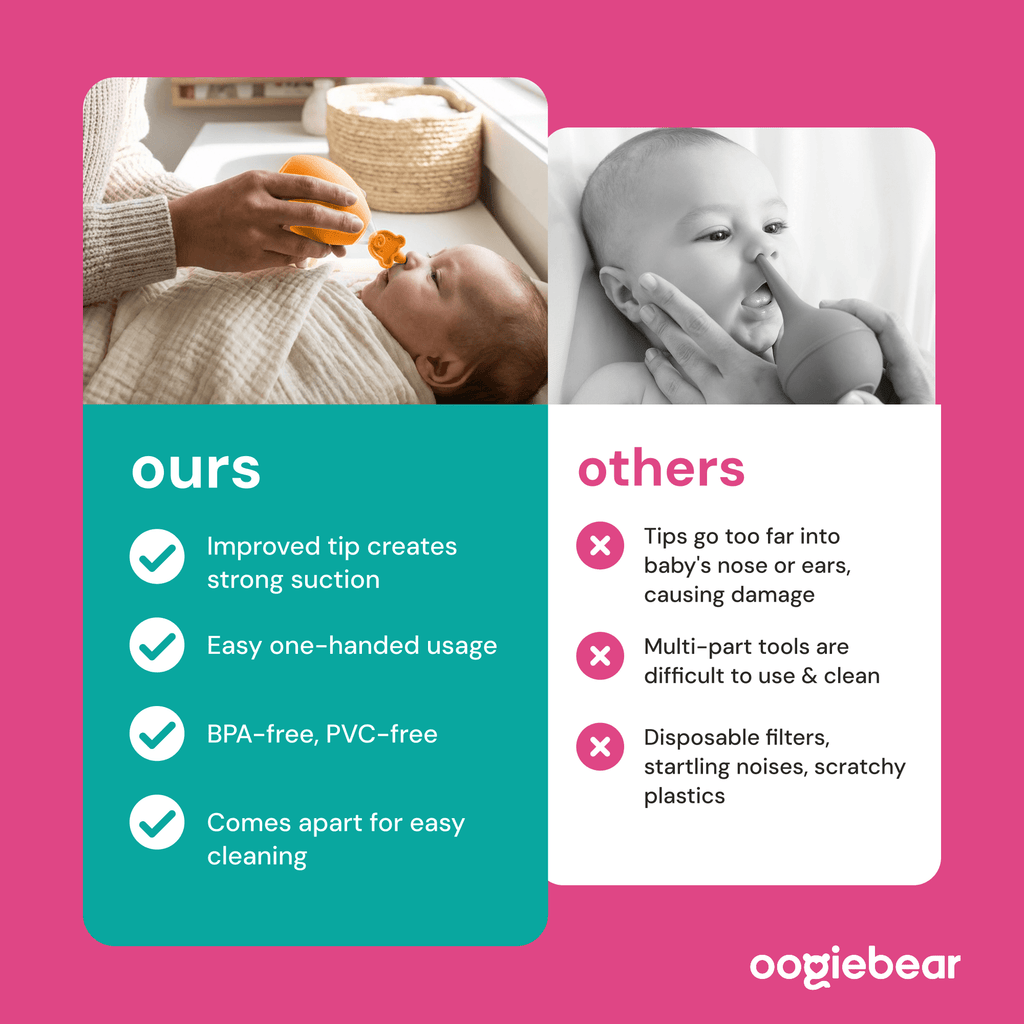oogiebear baby nasal aspirator