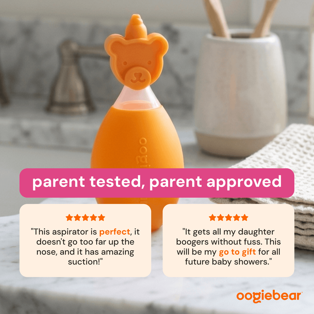 oogiebear baby nasal aspirator