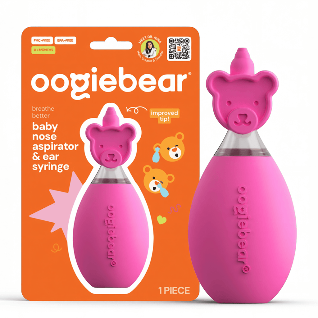 oogiebear baby nasal aspirator