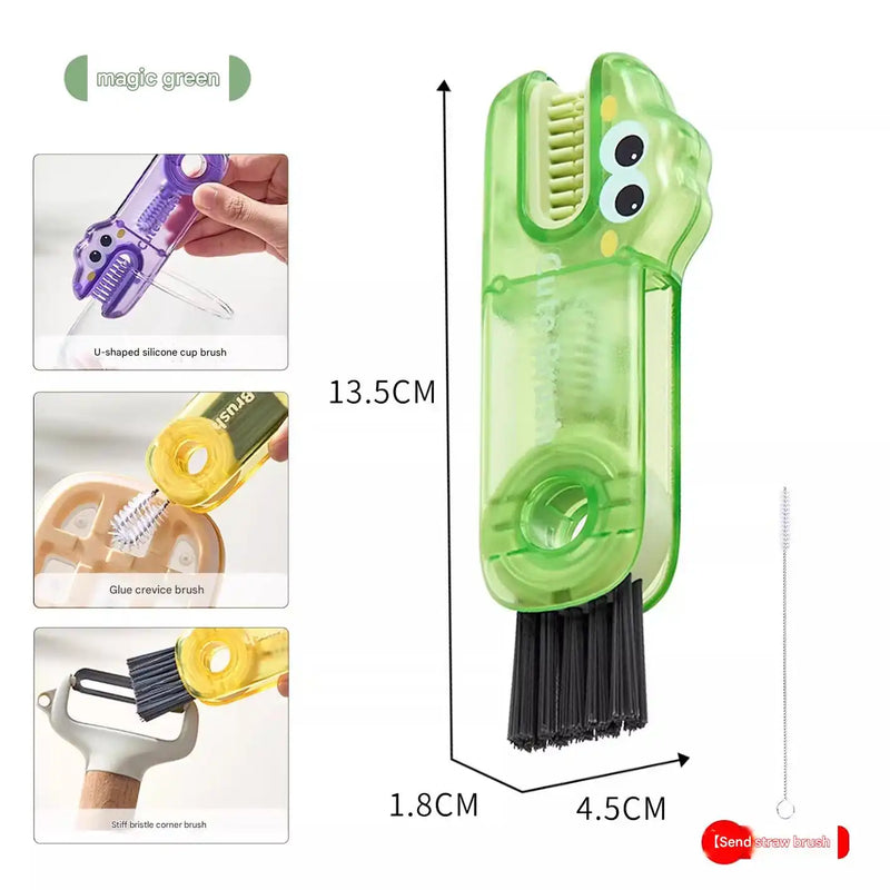 Baby Magic Brush - Gentle Hair Detangling Brush for Infants & Toddlers