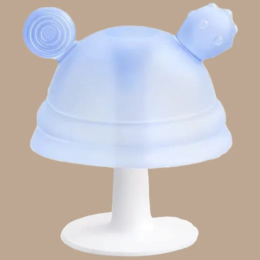 Soft Silicone Baby Teether - Safe BPA-Free Teething Toy for Infants 3-12 Months