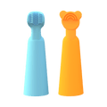 oogiebear baby finger brush & tongue scraper