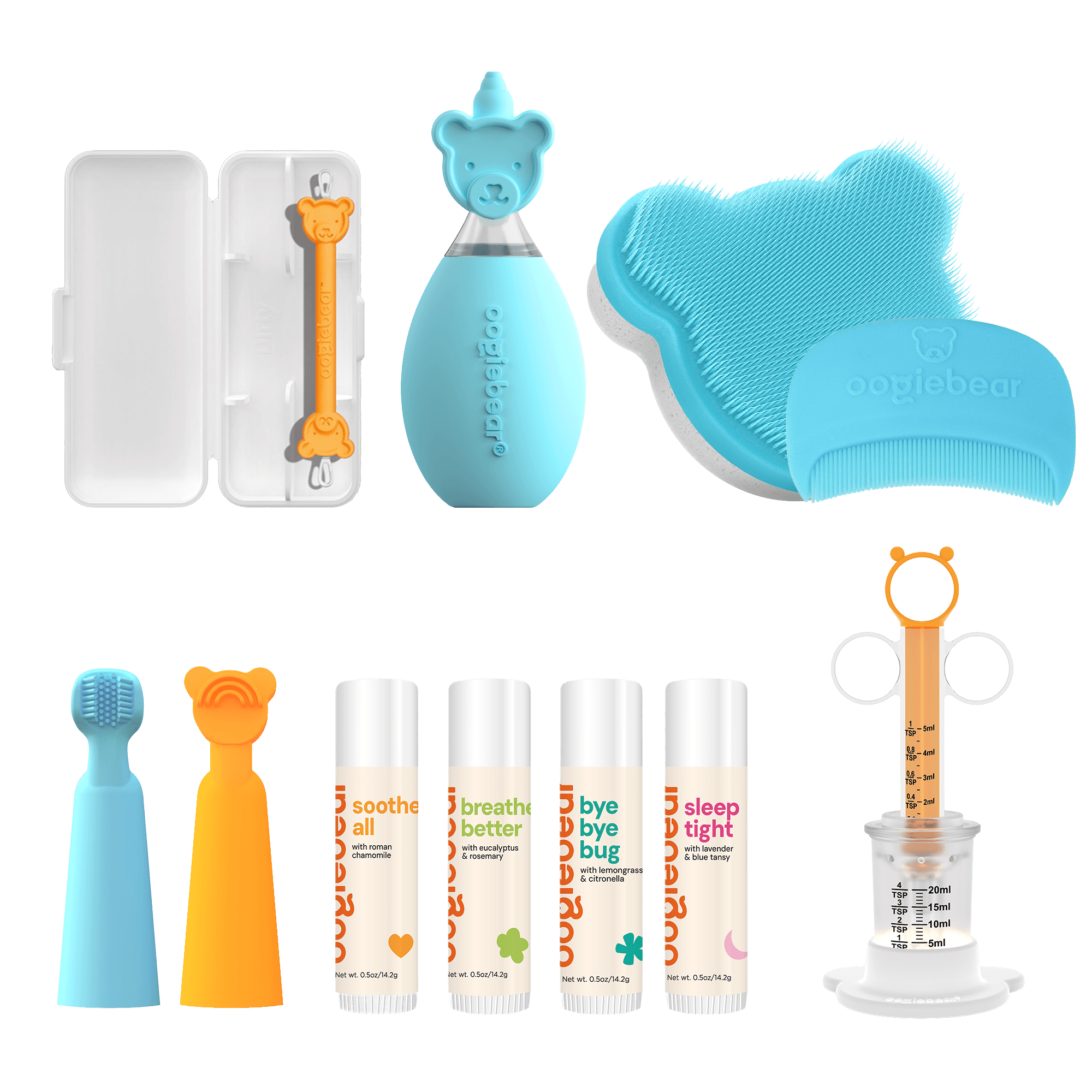 oogiebear first year baby gift set