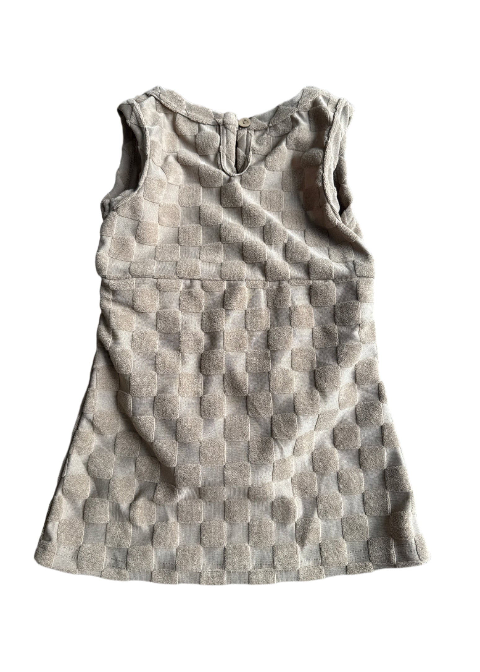 Valentina Baby Checkered Dress | Matching Sibling Outfits