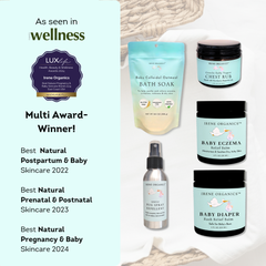 Baby Oatmeal Bath Treatment