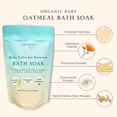 Baby Oatmeal Bath Treatment