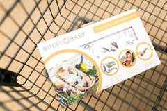 Baby Shopping Cart Hammock | Coming Up Roses Beautiful Floral Print