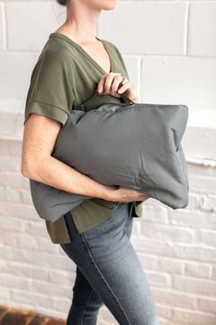 Baby Shopping Cart Cover | Triangles