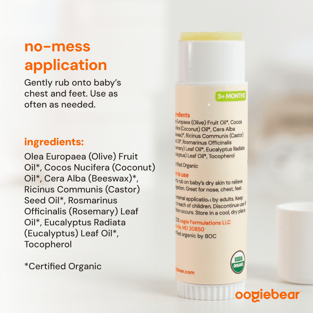 baby breathing balm