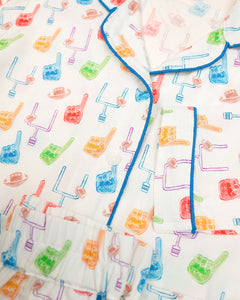 Victory Football Fan Pajama Set- FINAL SALE