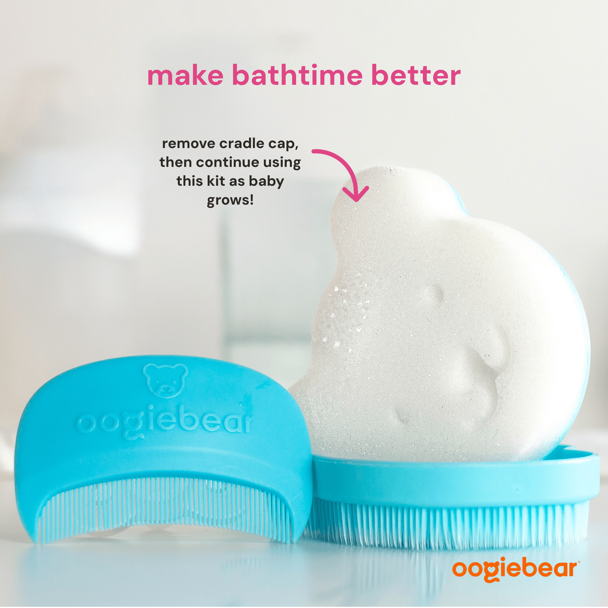 oogiebear baby cradle cap kit