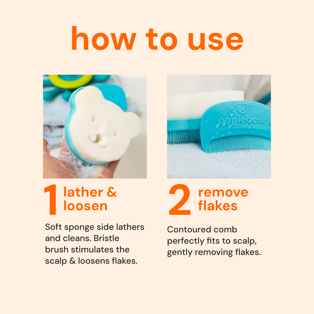 oogiebear baby cradle cap kit