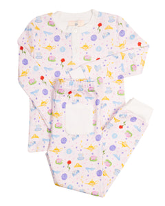 Princess Rhapsody Knit Pajama Set