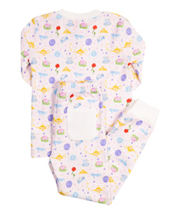 Princess Rhapsody Knit Pajama Set
