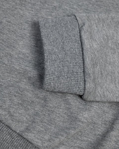 Crewneck Sweatshirt in Gray- FINAL SALE