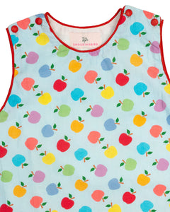 Apple Toss Shortall- FINAL SALE