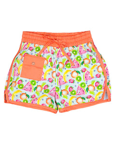 Tropical Fruit Swim Trunks-FINAL SALE