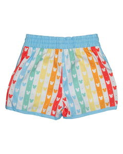 Rainbow Mouse Swim Trunks-FINAL SALE