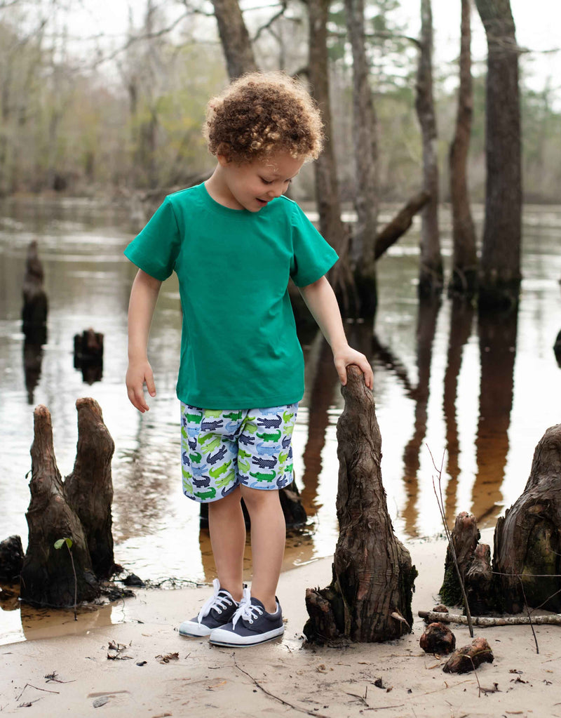 Colorful Crocs Shorts- FINAL SALE